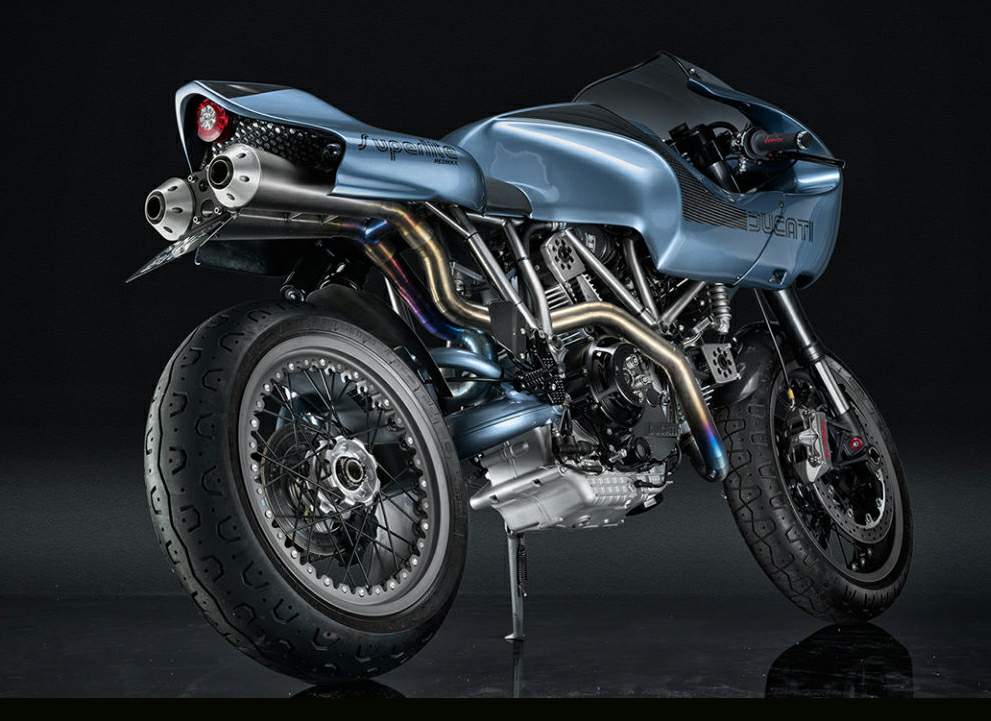 Ducati MH900E "Superlite" by Red Max Speed Shop For Sale Specifications, Price and Images