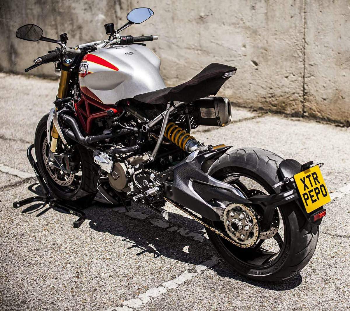 Ducati Monster 1200 “Siluro” Custom by XTR Pepo For Sale Specifications, Price and Images