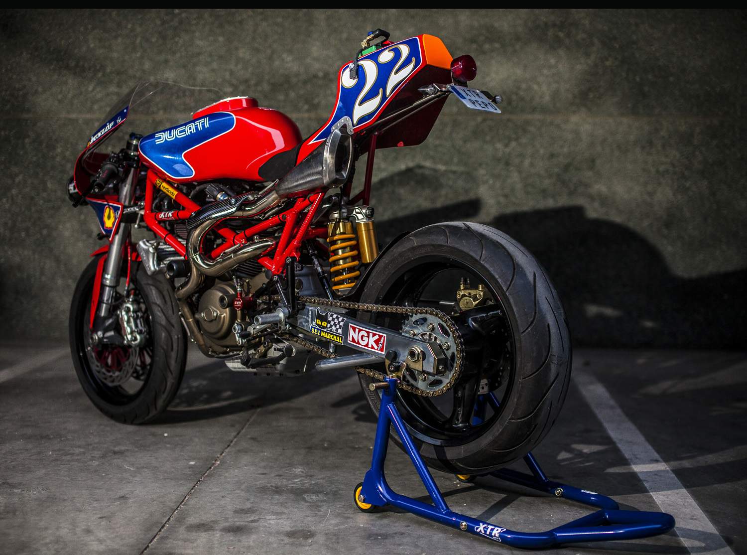 Ducati Monster Pata Negra by XTR Pepo For Sale Specifications, Price and Images