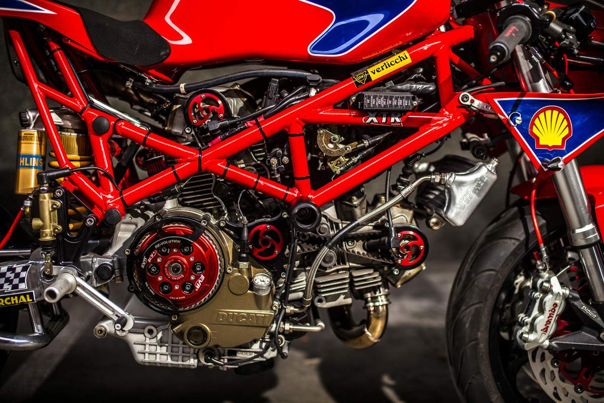 Ducati Monster Pata Negra by XTR Pepo For Sale Specifications, Price and Images