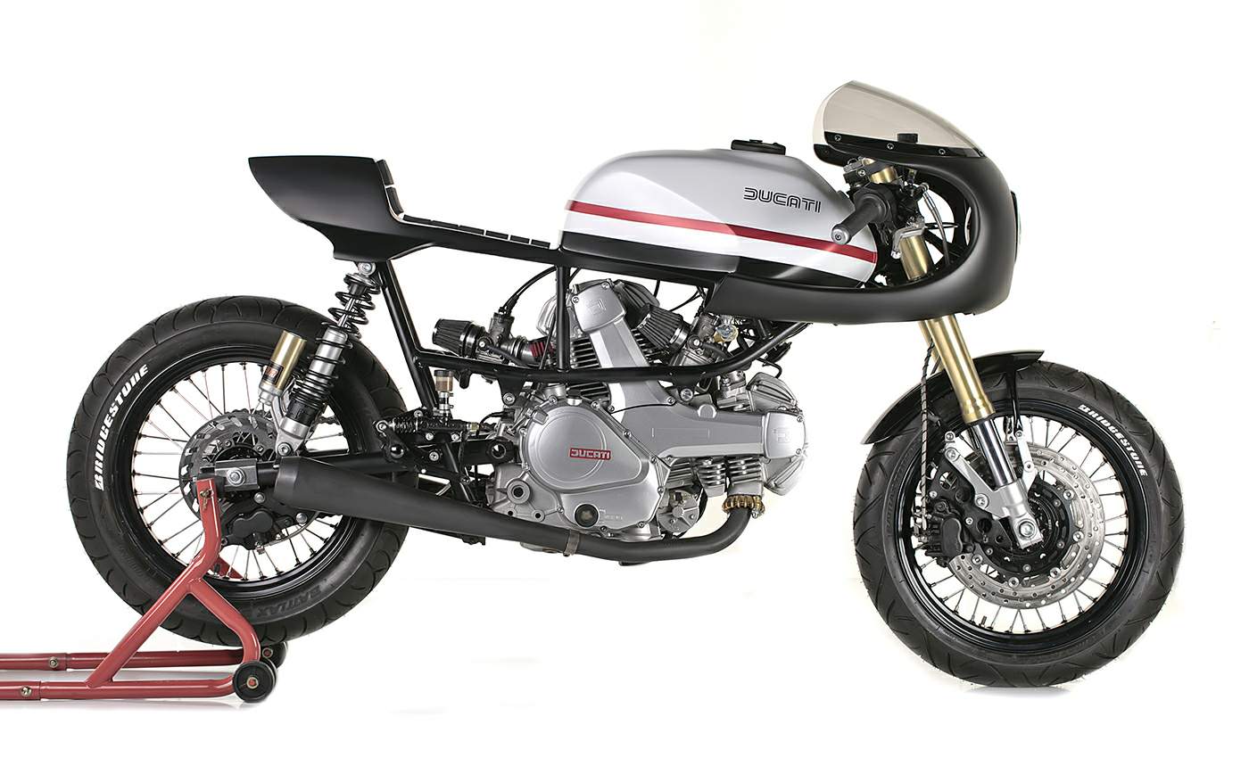 Ducati Pantah 350 by Capêlo's Garage For Sale Specifications, Price and Images