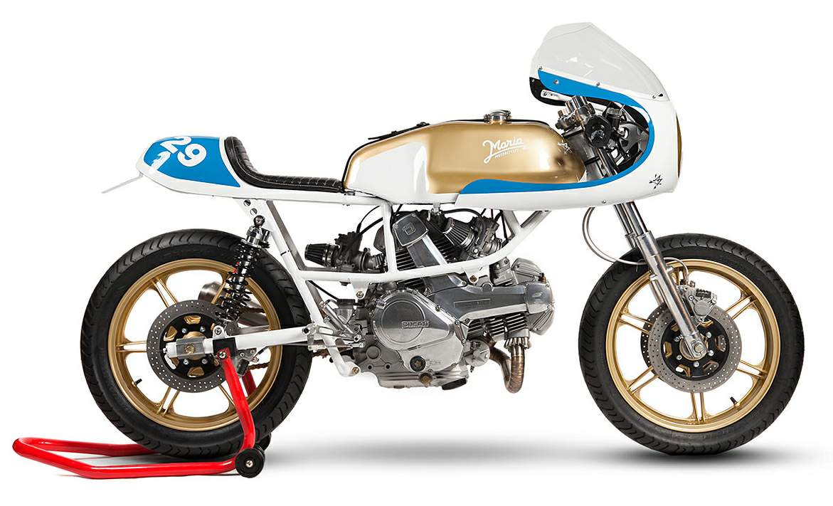 Ducati Pantah 'Road Runner' by Maria Motorcycles For Sale Specifications, Price and Images