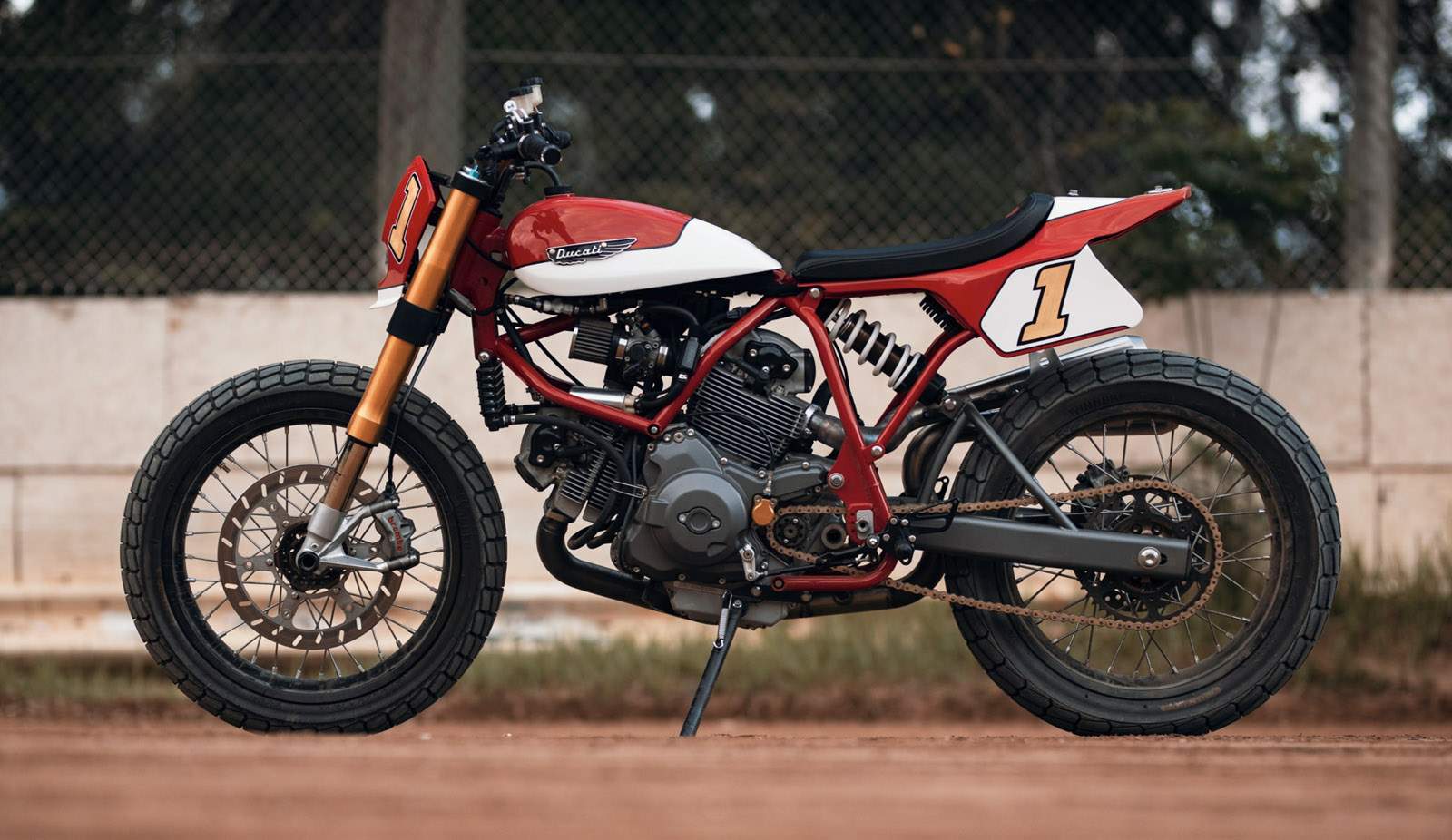 Ducati Pro Street Tracker by Fuller Moto For Sale Specifications, Price and Images