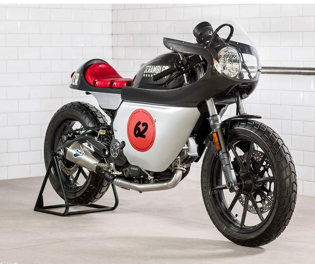 Ducati Scrambler Peace Sixty 2 by Mr Martini For Sale Specifications, Price and Images