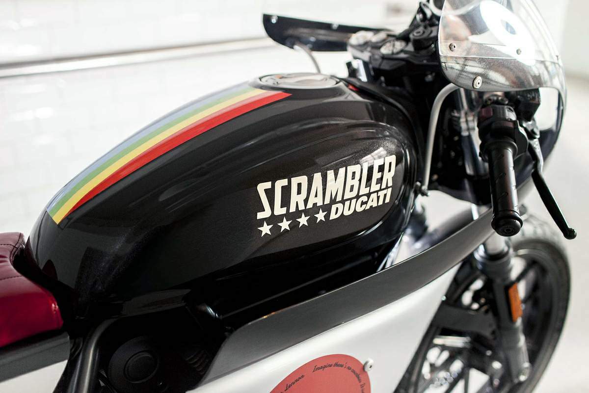 Ducati Scrambler Peace Sixty 2 by Mr Martini For Sale Specifications, Price and Images