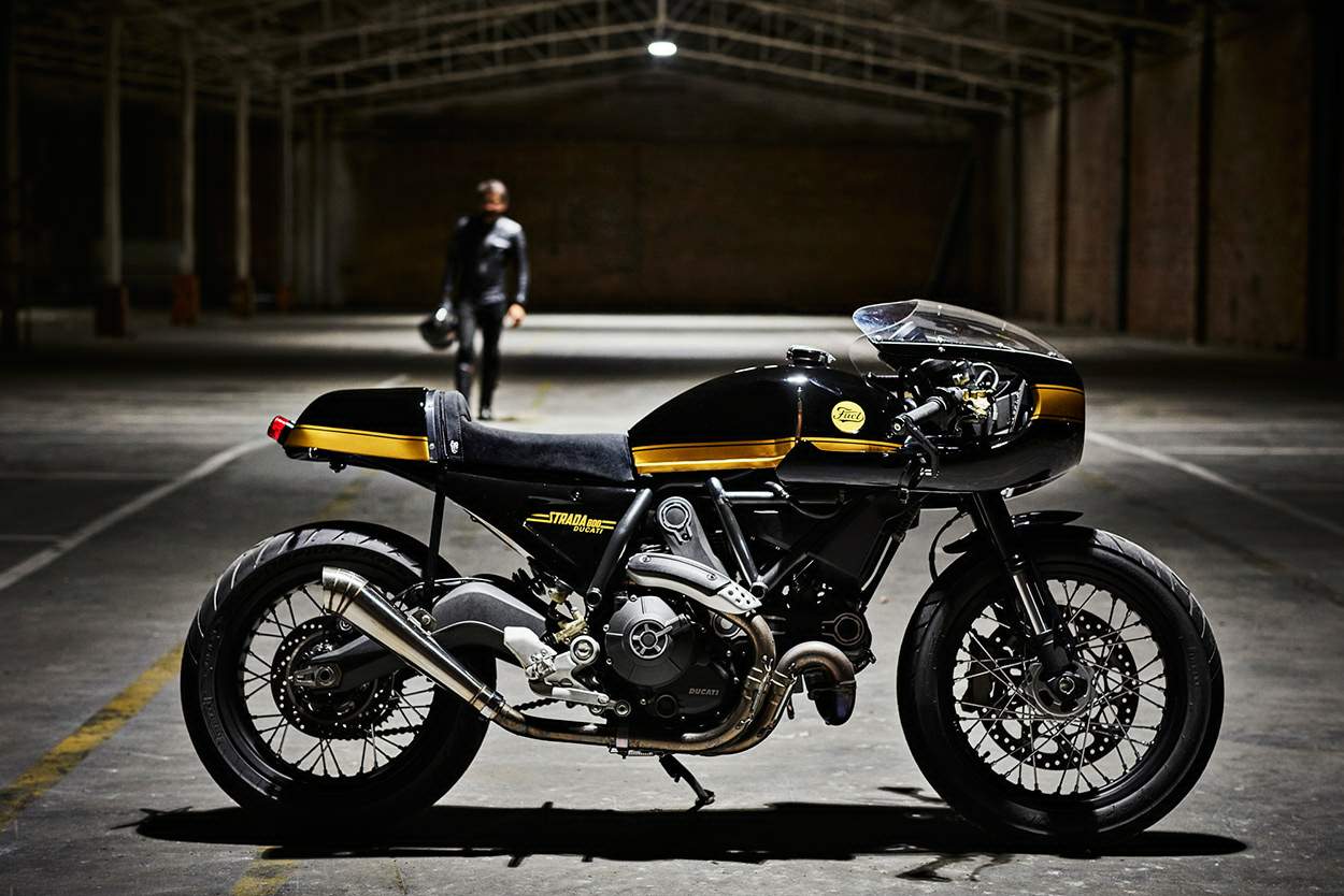 Ducati Scrambler "Strada 800" by Fuel Bespoke 
				Motorcycles For Sale Specifications, Price and Images