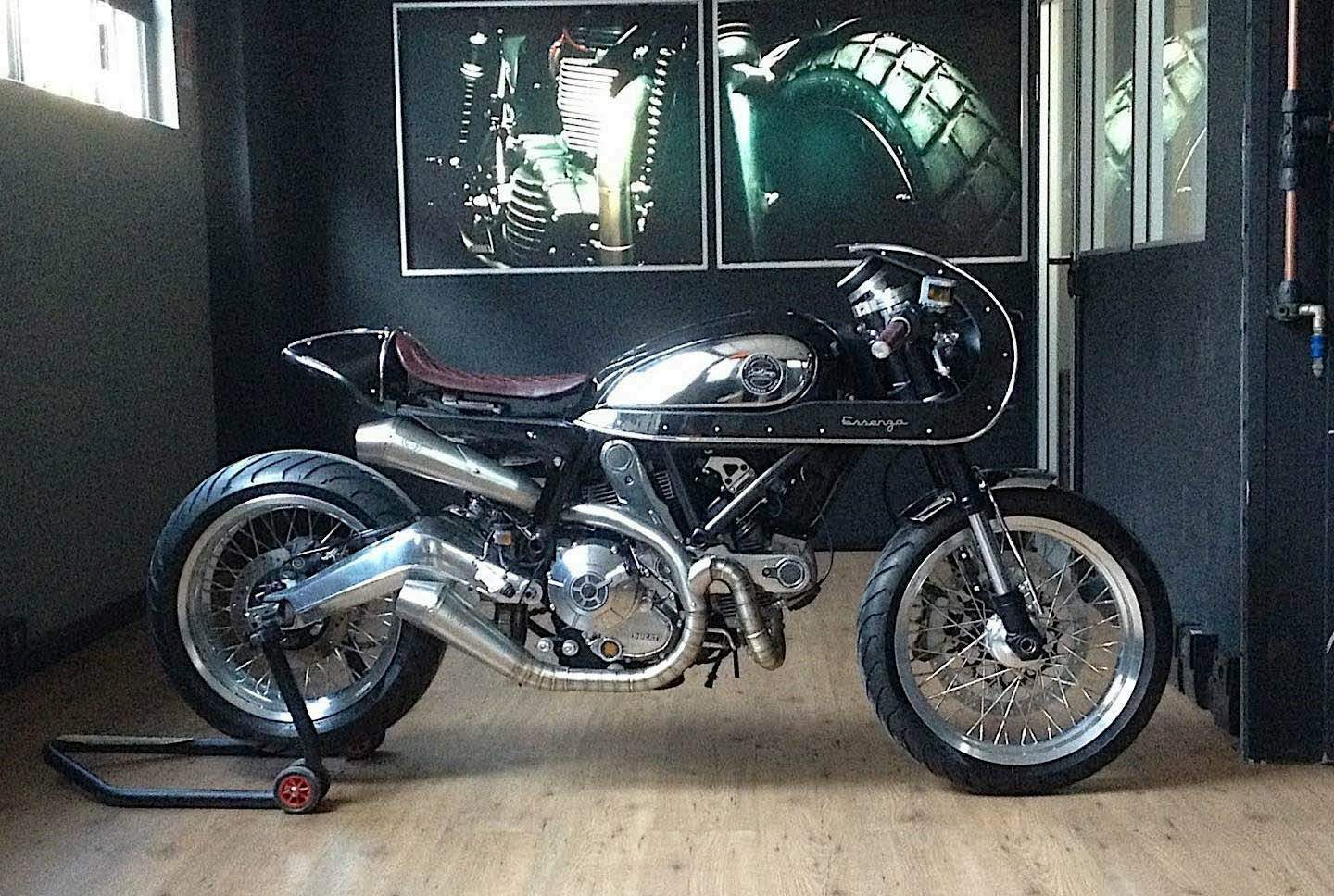 Ducati Scrambler "Essenza" by South Garage For Sale Specifications, Price and Images
