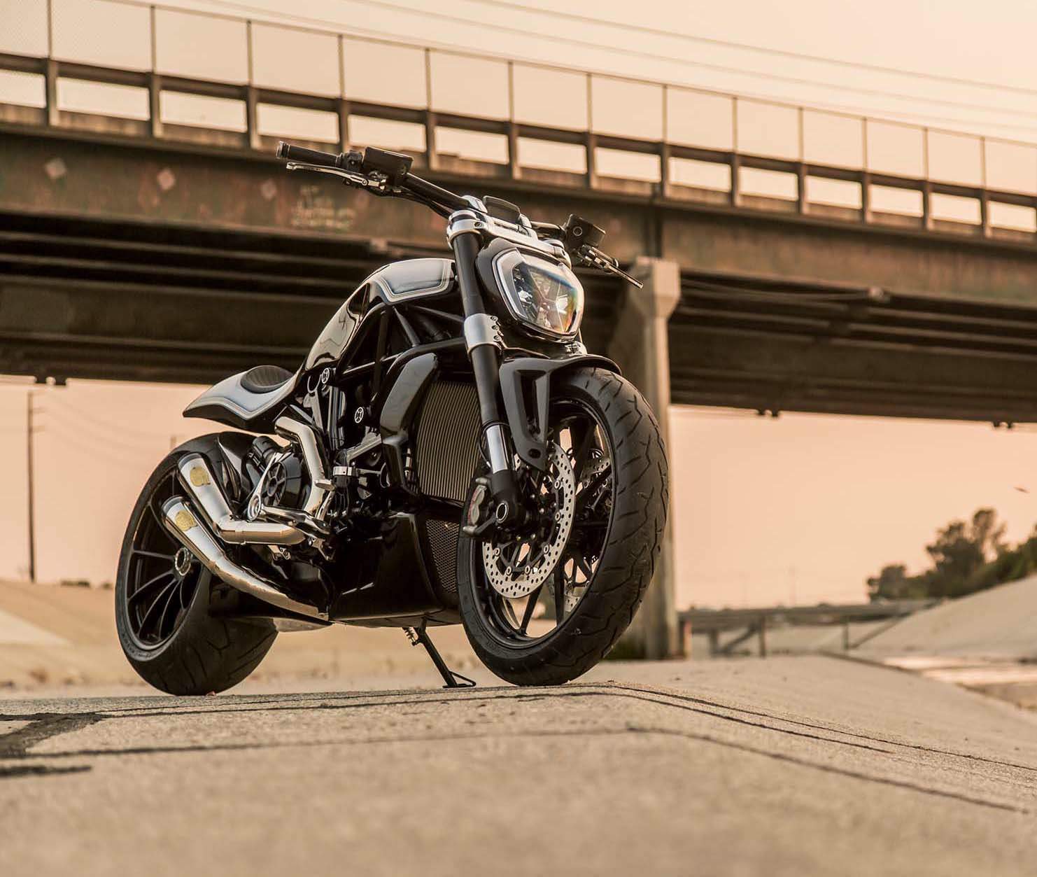 Ducati XDiavel by Roland Sands Design For Sale Specifications, Price and Images