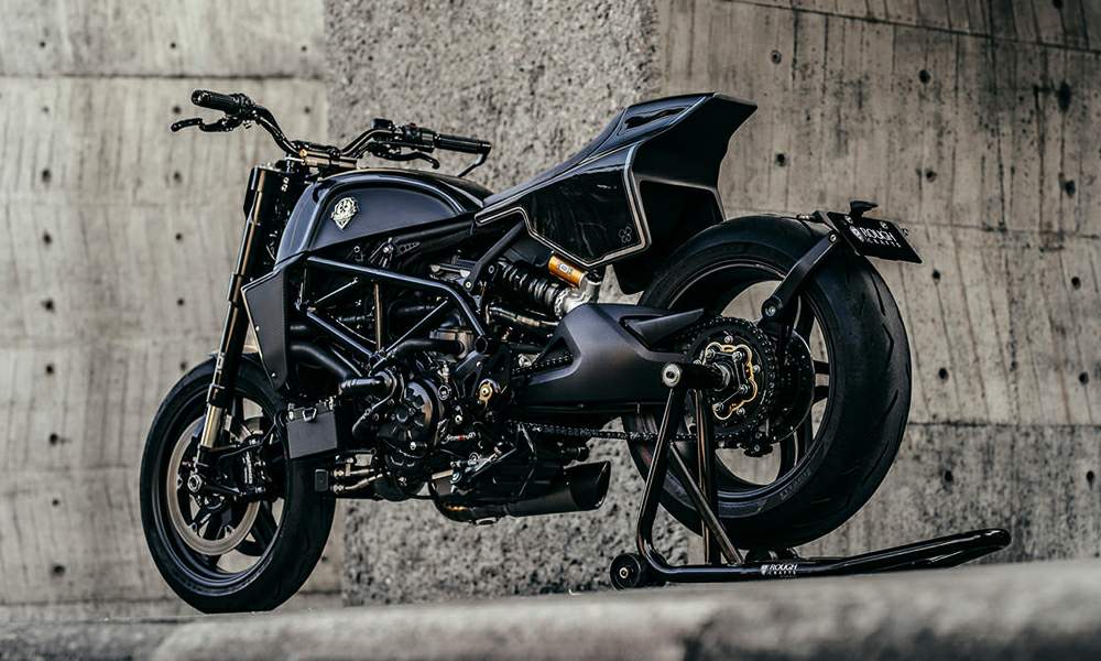 Ducati Hypermotard Igneous Ripper by Rough-Crafts For Sale Specifications, Price and Images