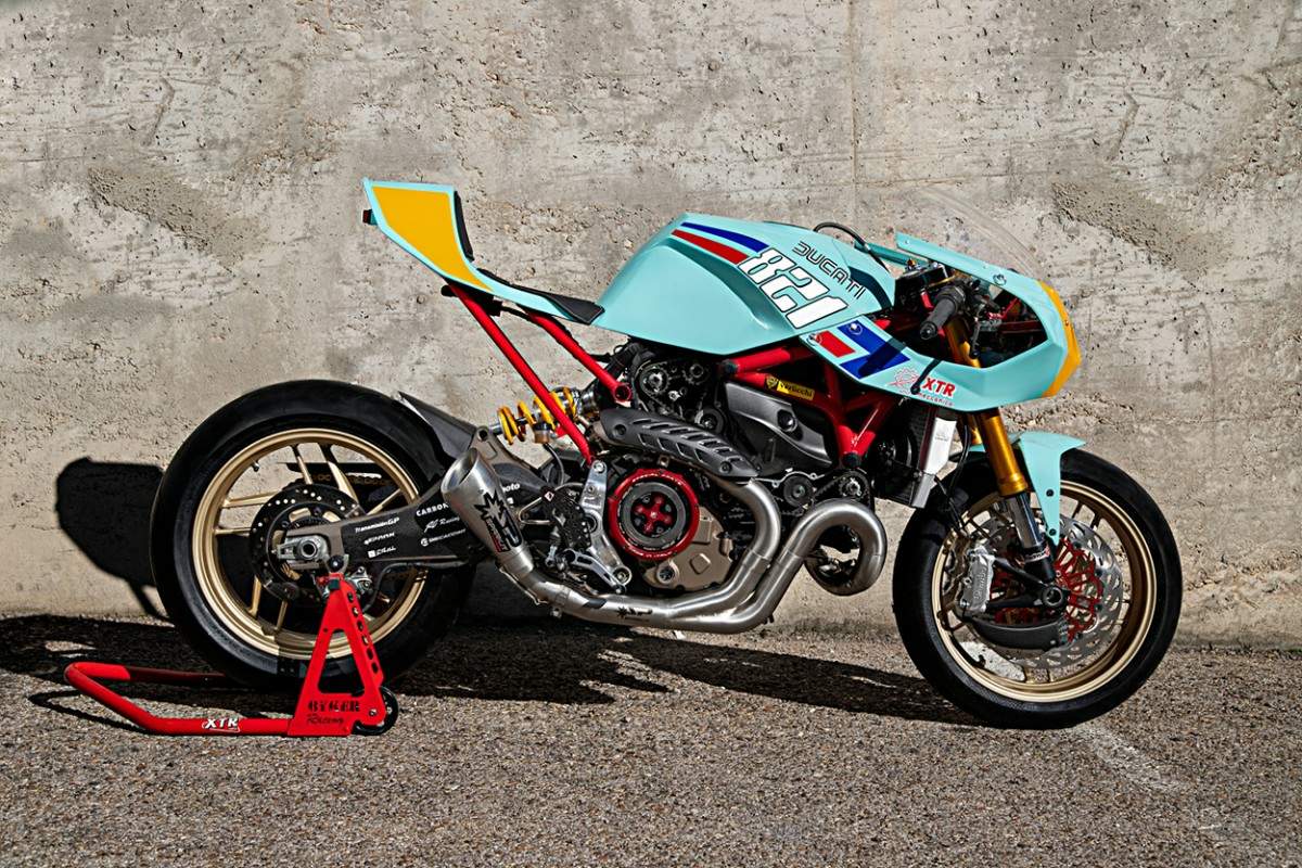 Ducati PANTAH Monster 821 Racer by XTR Pepo For Sale Specifications, Price and Images