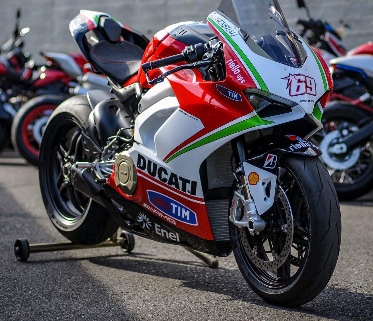Ducati Panigale V4 Nicky Hayden Tribute by 
				MotoCorsa For Sale Specifications, Price and Images