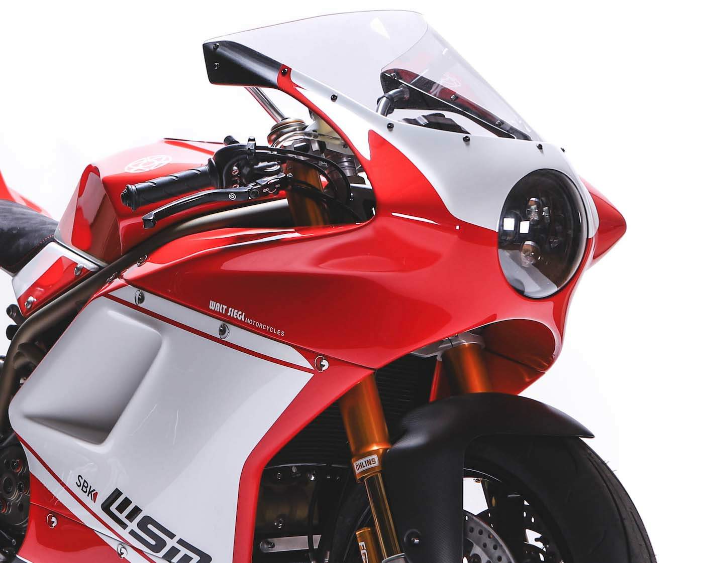 Ducati WSM SBK 4V by Walt Siegl For Sale Specifications, Price and Images