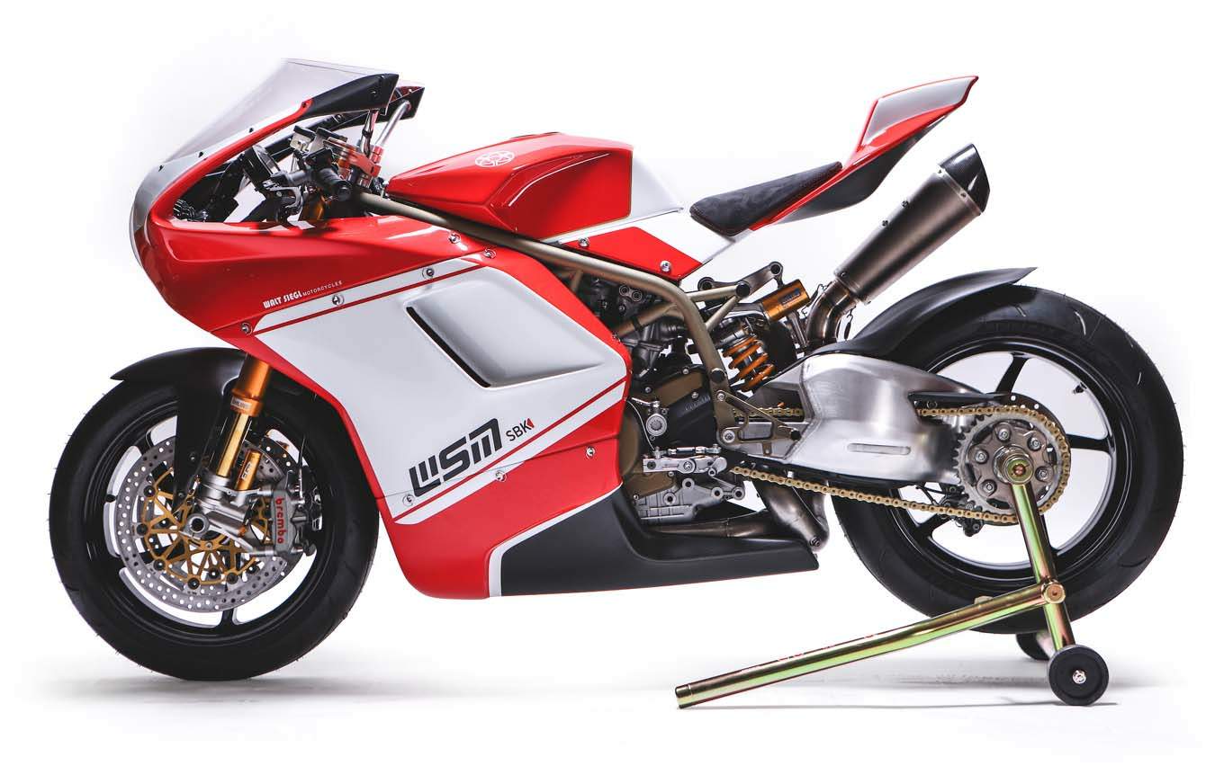 Ducati WSM SBK 4V by Walt Siegl For Sale Specifications, Price and Images