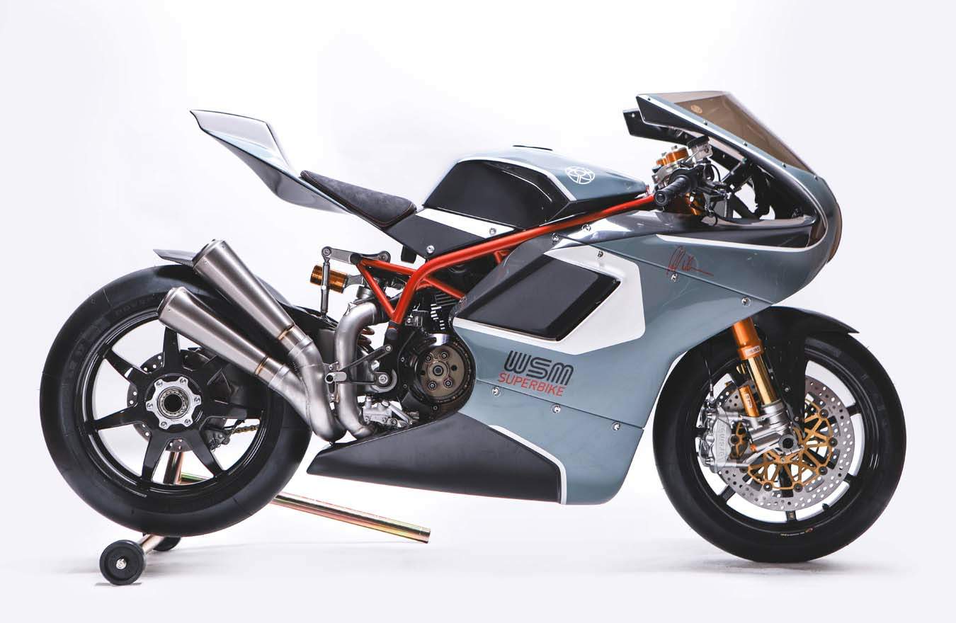 Ducati WSM SBK 2V by Walt Siegl For Sale Specifications, Price and Images