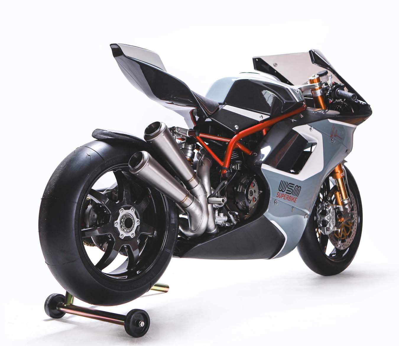 Ducati WSM SBK 2V by Walt Siegl For Sale Specifications, Price and Images