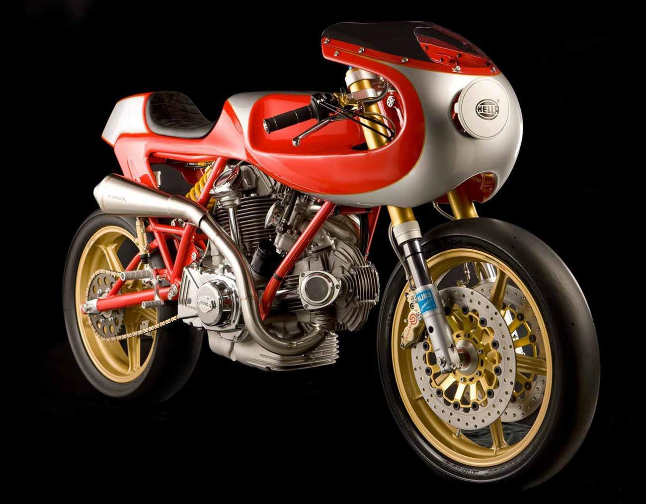 Ducati MHR1000 Rino Caracchi Tribute by Stile 
				Italiano For Sale Specifications, Price and Images