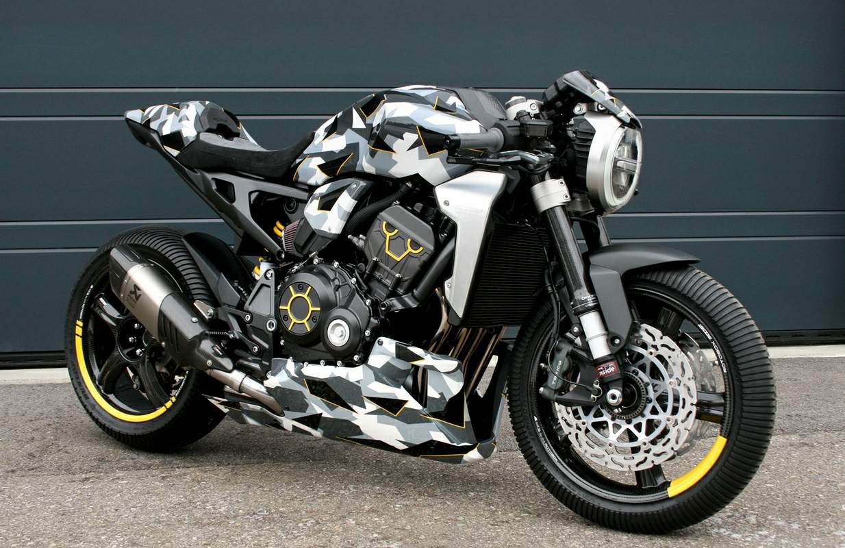 Honda CB1000R-adical by Gannet Design and Fuhrer 
				Moto For Sale Specifications, Price and Images