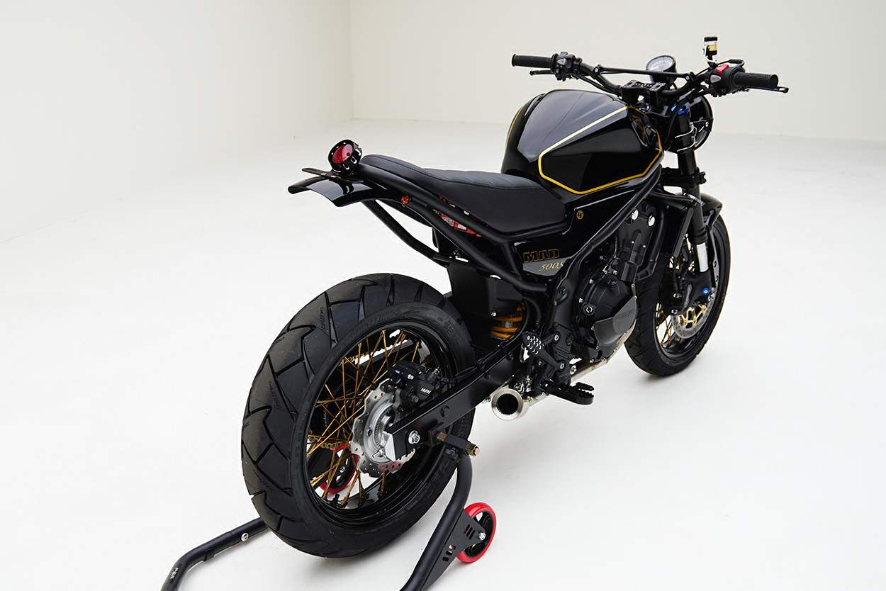 Honda CB500 Scrambler Concept by MAD Industries For Sale Specifications, Price and Images