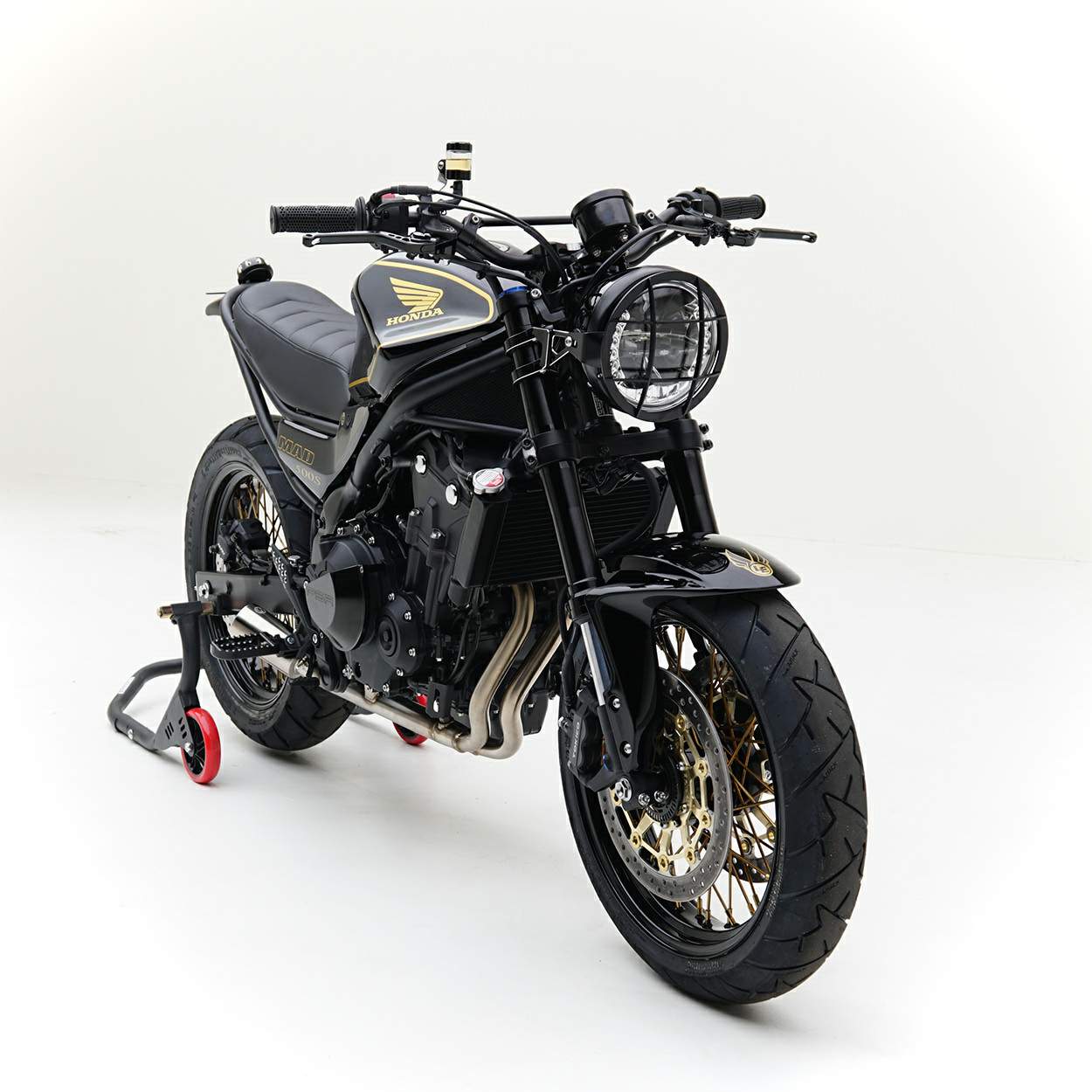 Honda CB500 Scrambler Concept by MAD Industries For Sale Specifications, Price and Images