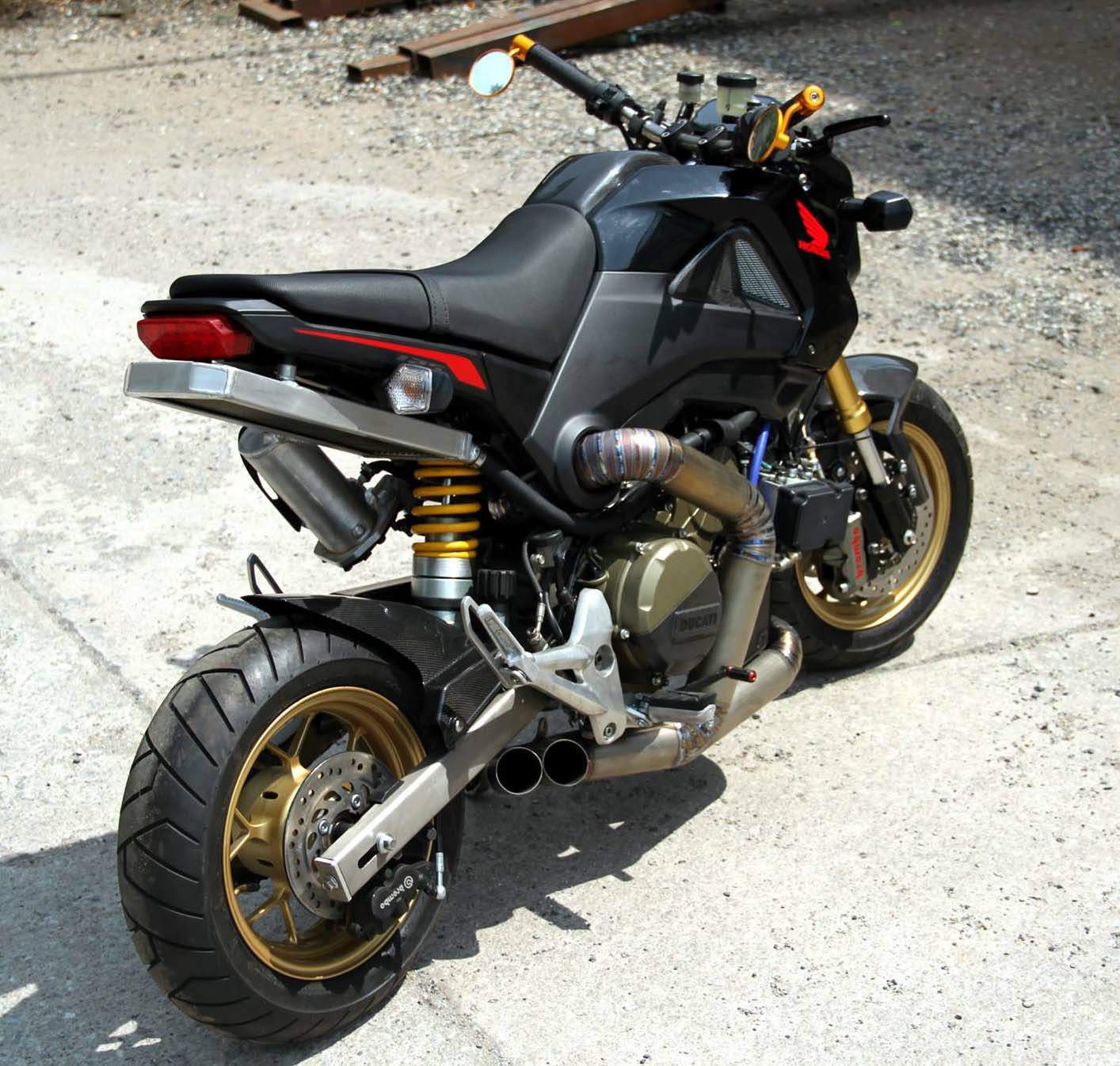 Honda MSX Grom 1199 Panigale For Sale Specifications, Price and Images