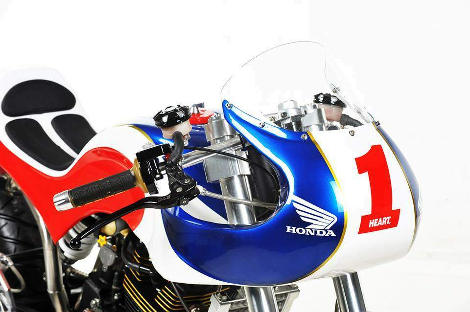 Honda Tiger 200 "Neo Classic Racer" by 
				Lunatic-Inc Jakarta For Sale Specifications, Price and Images