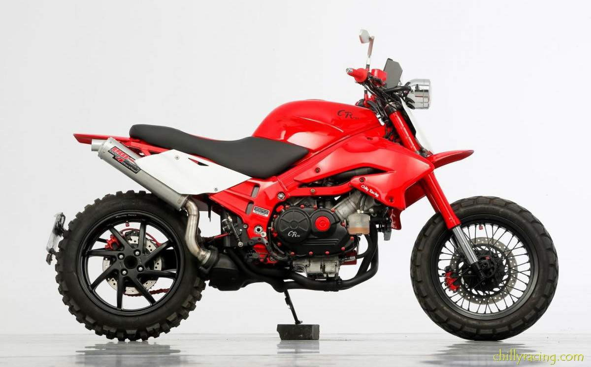 Honda VFR 750 Dakar by Chilly Racing For Sale Specifications, Price and Images