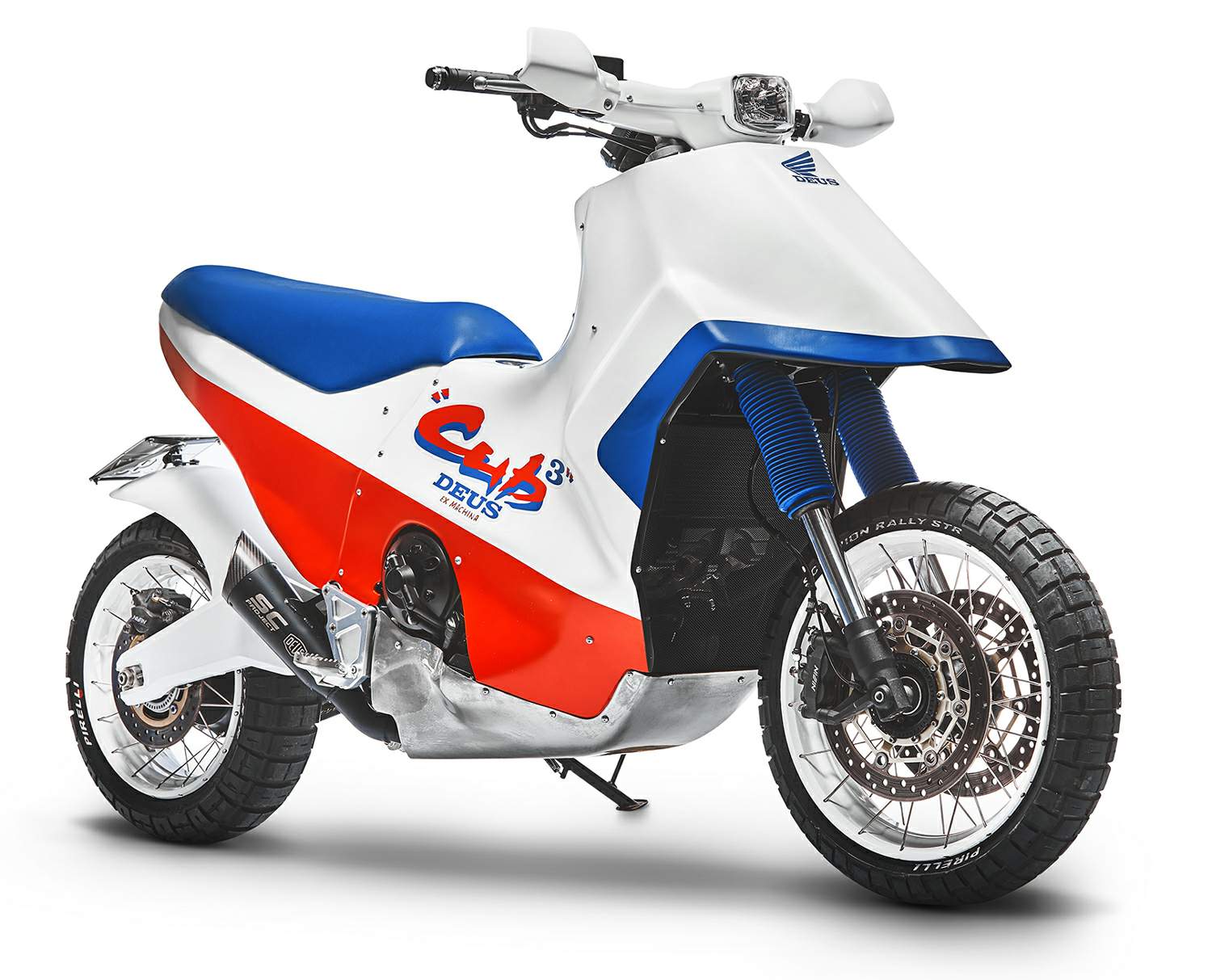 Honda X-ADV The Deus Cub Cubed by Deus Ex Machina For Sale Specifications, Price and Images