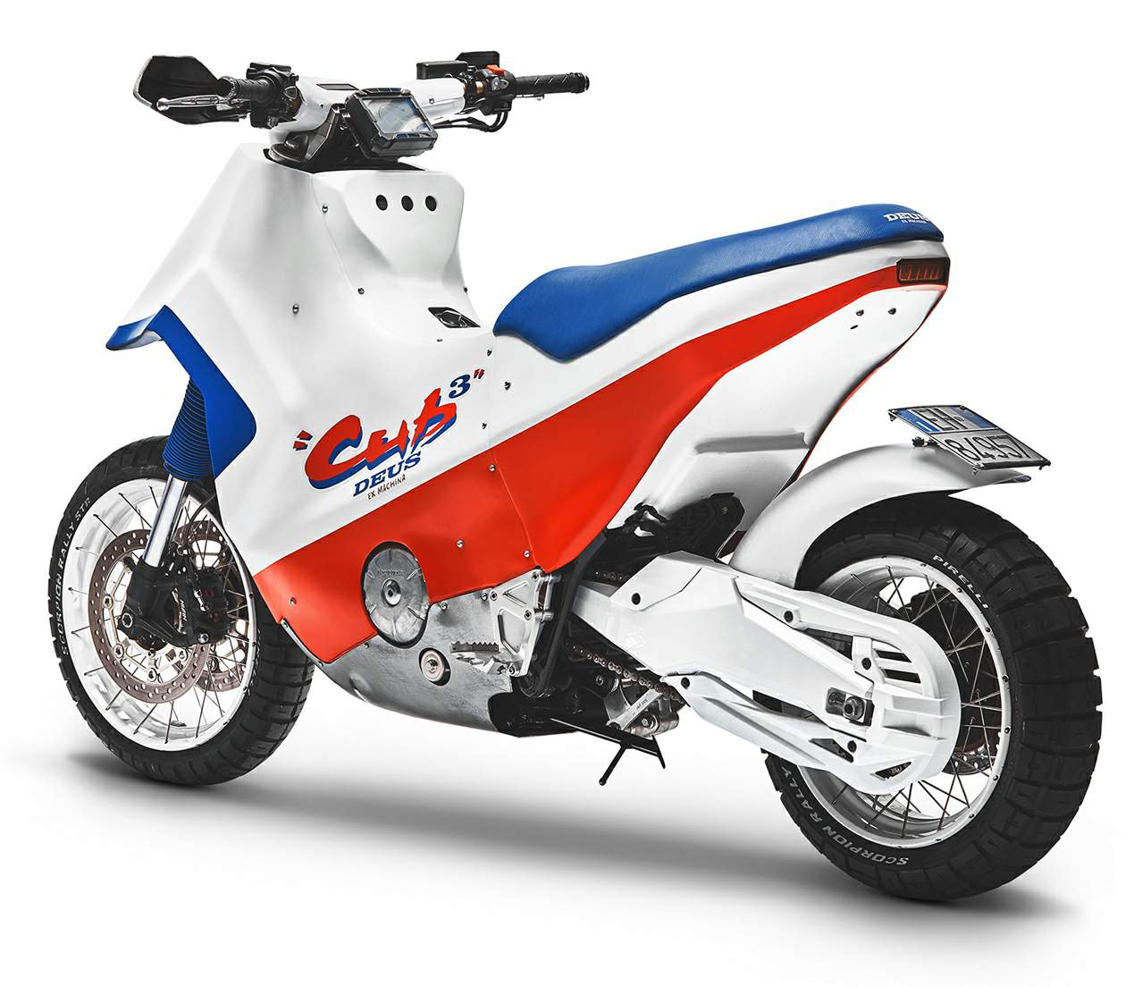 Honda X-ADV The Deus Cub Cubed by Deus Ex Machina For Sale Specifications, Price and Images
