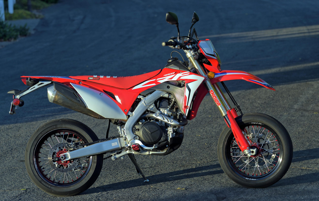 Honda CRF450L Supermoto Conversion For Sale Specifications, Price and Images