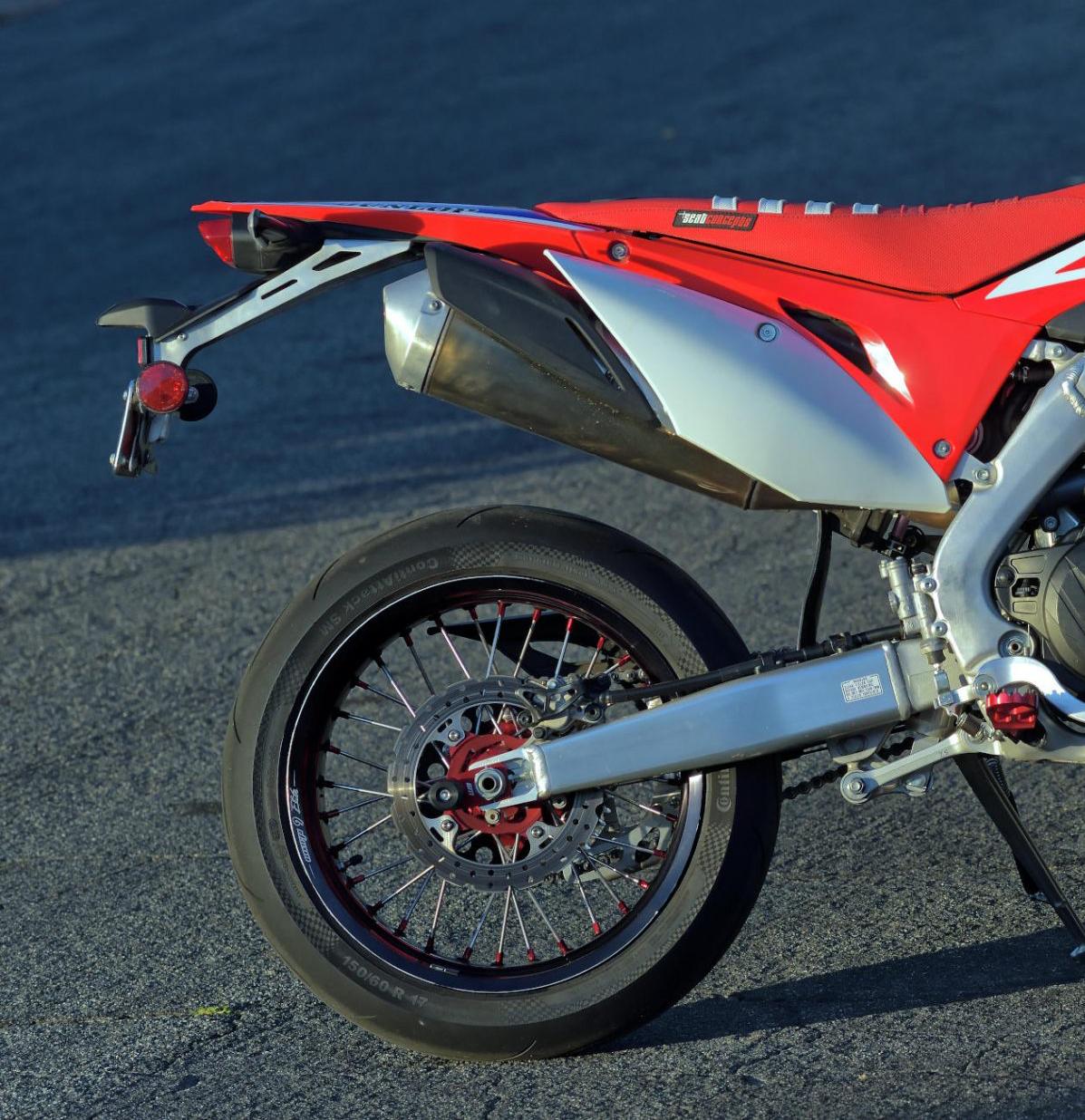 Honda CRF450L Supermoto Conversion For Sale Specifications, Price and Images