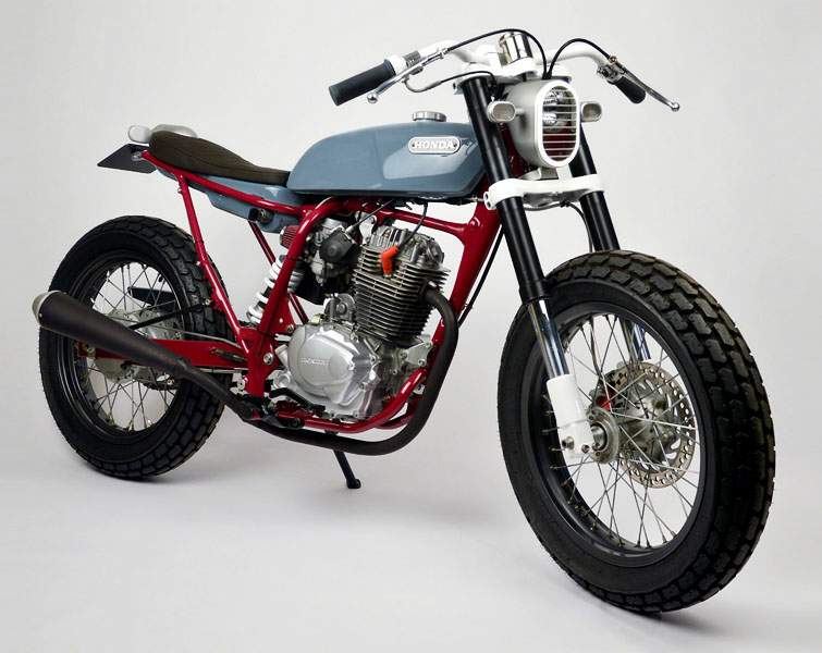 Honda FTR223 Street Tracker “The Little Honda” by Cumpert Contraptions For Sale Specifications, Price and Images