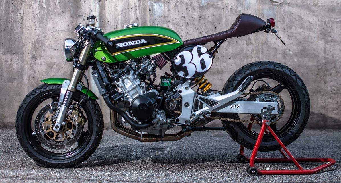 Honda Hornet Café Racer by XTR Pepo For Sale Specifications, Price and Images