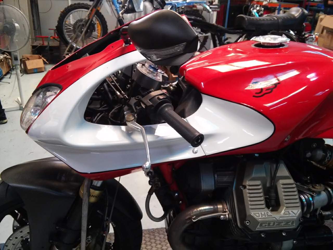 Moto Guzzi V10 Centauro Superleggera 
				by ClassicCo For Sale Specifications, Price and Images