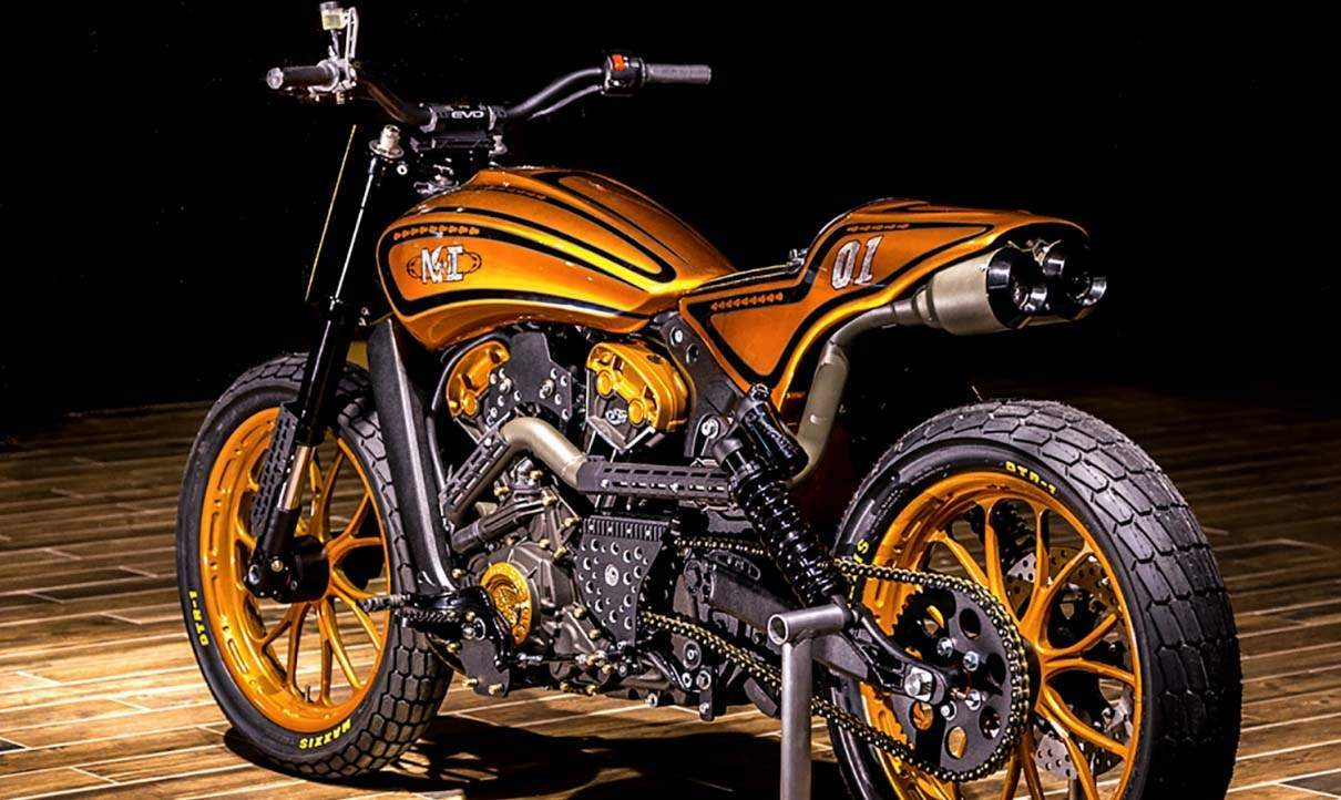 Indian Scout Midwest Urban Dirt Tracker For Sale Specifications, Price and Images