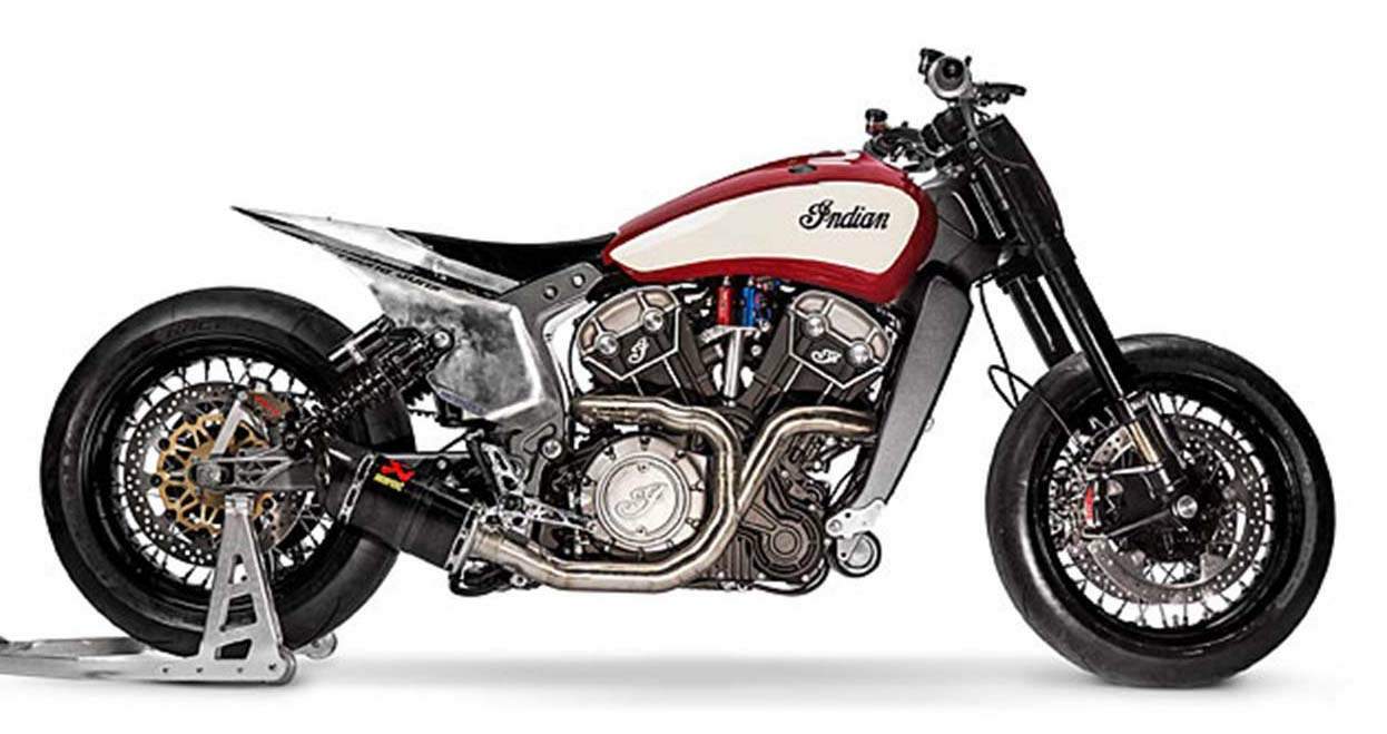  Indian Scout “Miracle Mike” by Young Guns 
				Speed Shop For Sale Specifications, Price and Images