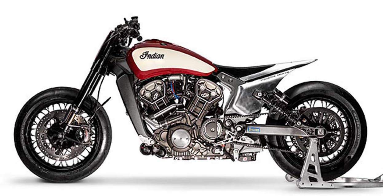  Indian Scout “Miracle Mike” by Young Guns 
				Speed Shop For Sale Specifications, Price and Images