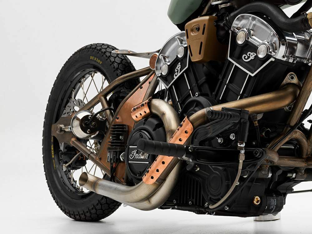 Indian Scout Bobber ‘Chopper’ By Alfredo Juarez For Sale Specifications, Price and Images