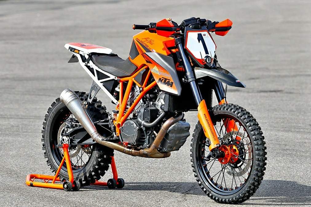 KTM 1290 Super Enduro R by Jiří Heiník For Sale Specifications, Price and Images