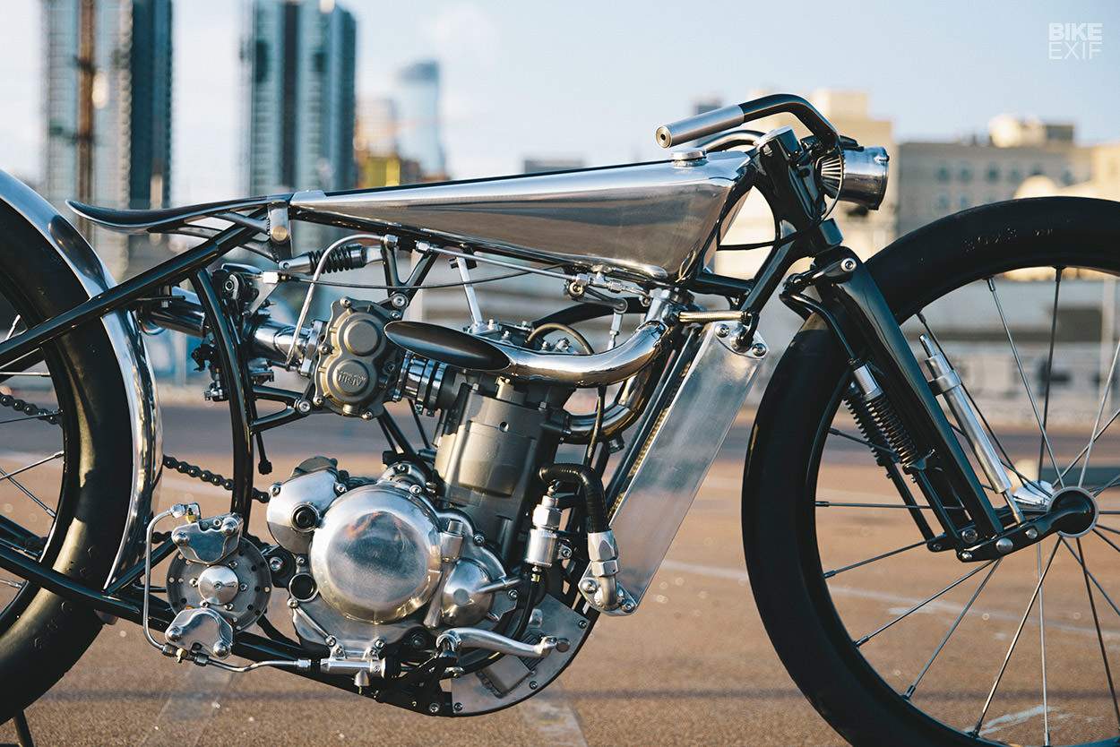 Supercharged KTM 520 by Hazan Motorworks For Sale Specifications, Price and Images