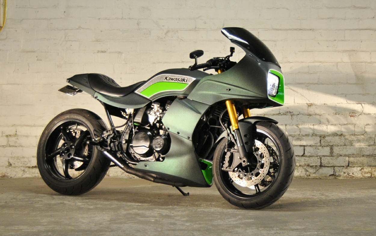 Kawasaki GPz750 Custom by Paul Hutchinson For Sale Specifications, Price and Images