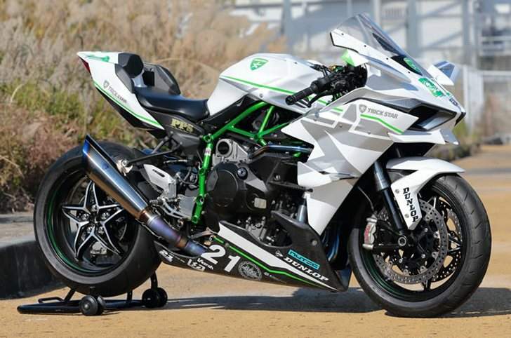 Kawasaki Ninja H2R by Trick Star For Sale Specifications, Price and Images