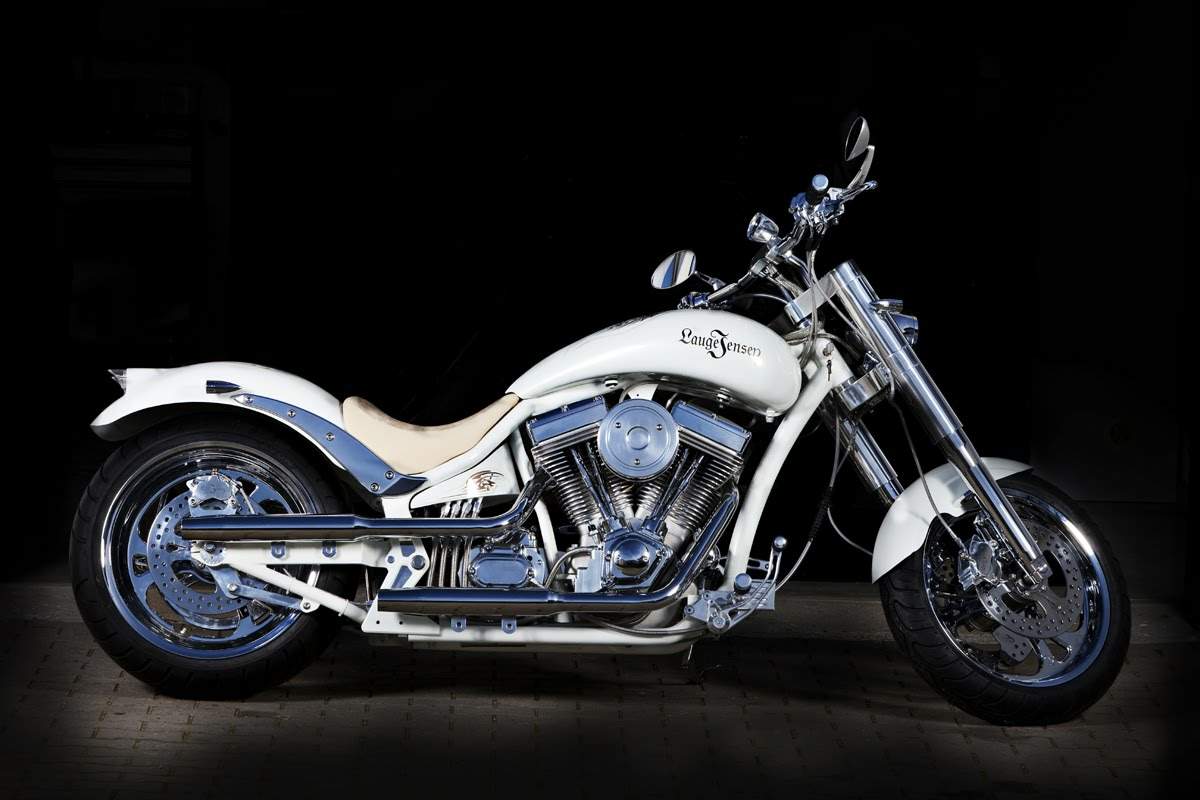 Lauge 
Jensen Motorcycle by Uffe Lauge Jensen For Sale Specifications, Price and Images