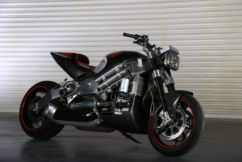 Madmax Streetfighter Turbine Motorcycle For Sale Specifications, Price and Images