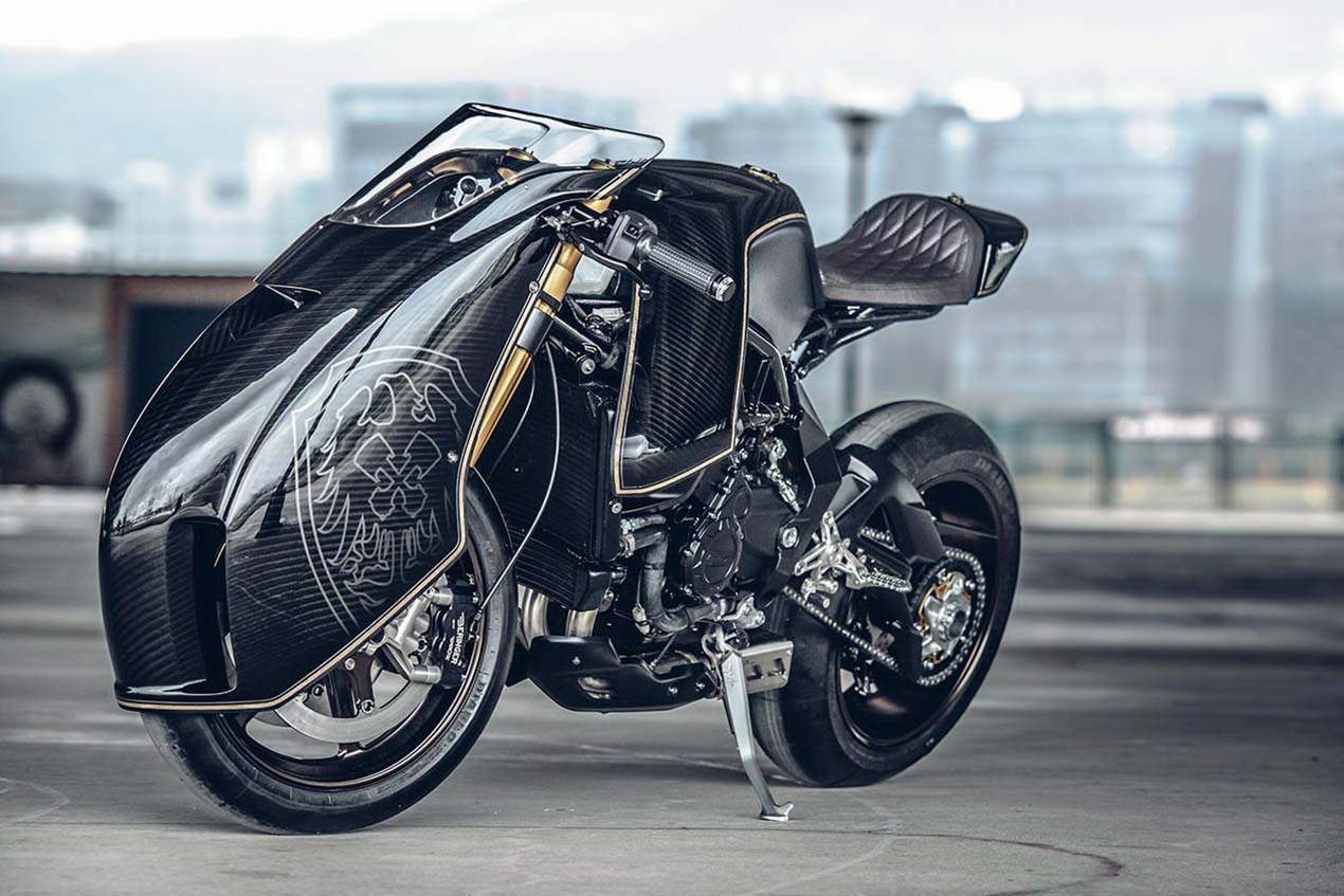 MV Agusta “Ballistic Trident” by Rough Crafts For Sale Specifications, Price and Images
