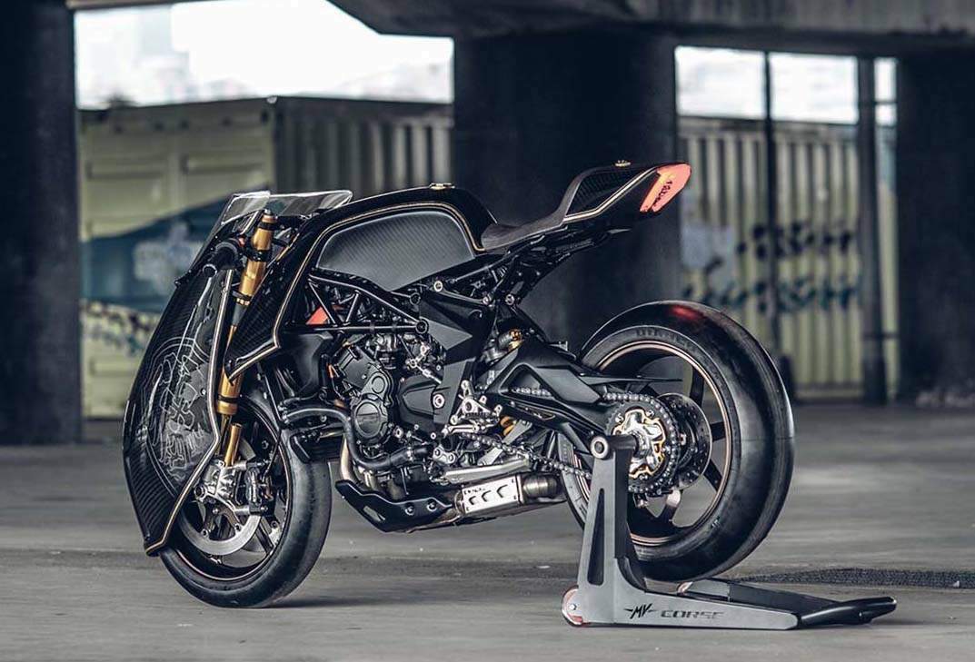 MV Agusta “Ballistic Trident” by Rough Crafts For Sale Specifications, Price and Images