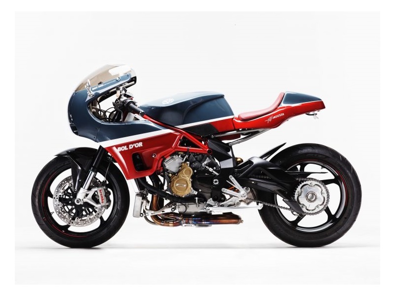 MV Agusta Bol d’Or Series Street Racer by
				 Walt Siegl For Sale Specifications, Price and Images