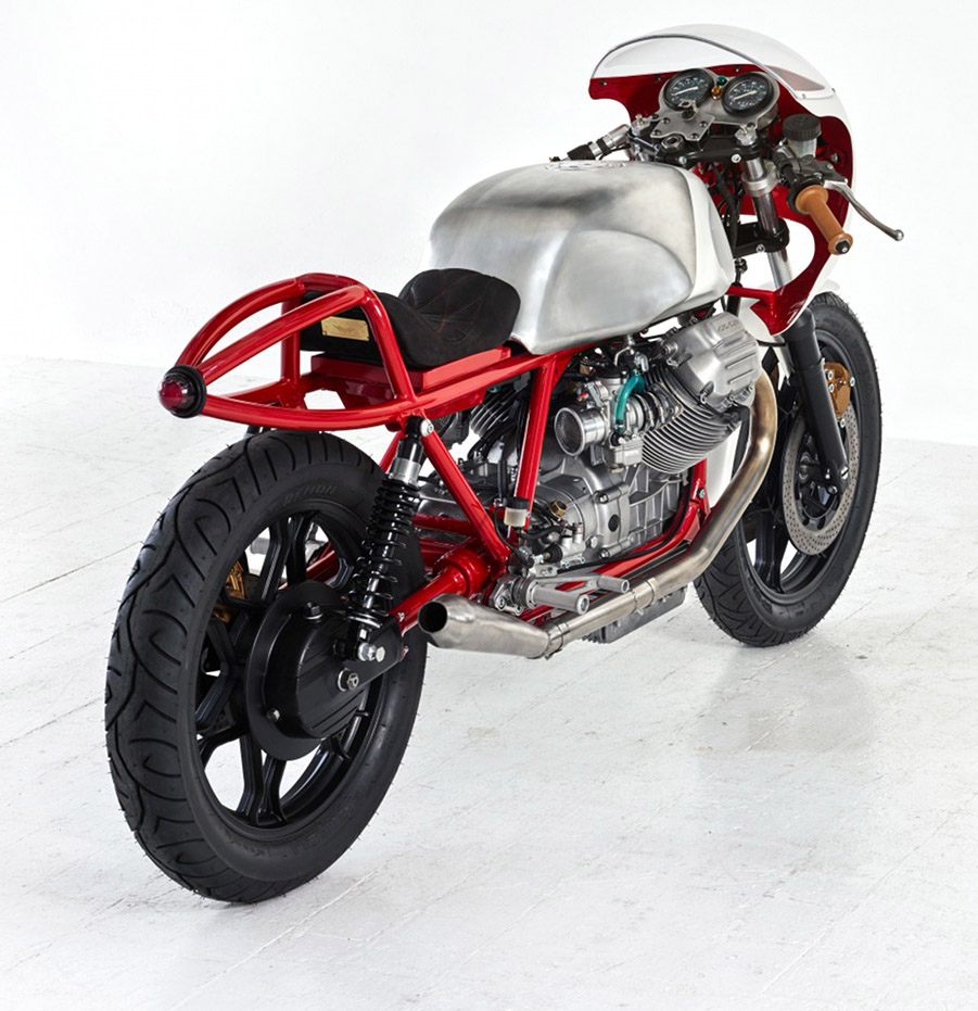 Moto Guzzi Le Mans Café Racer by DMOL For Sale Specifications, Price and Images