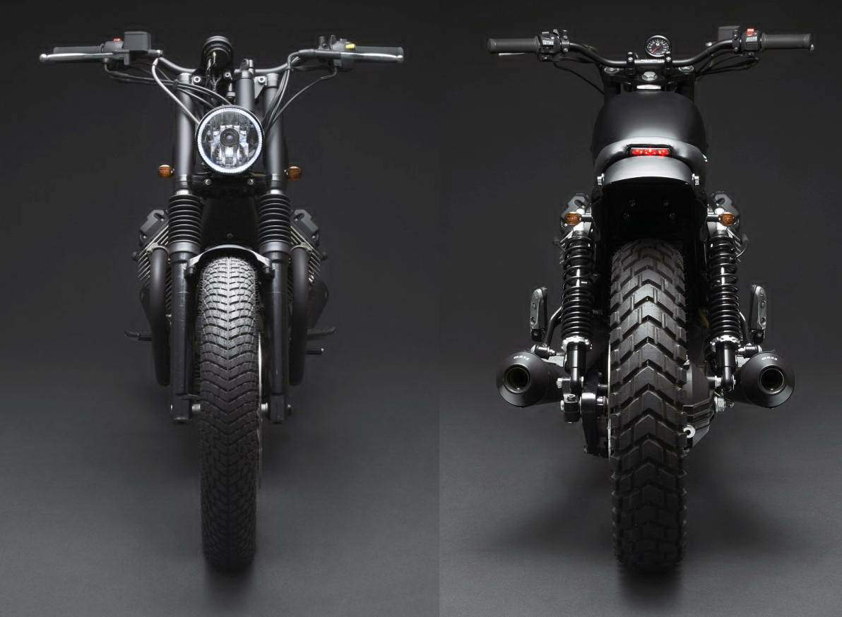 Moto Guzzi V7 Tractor 04 by Venier Customs For Sale Specifications, Price and Images