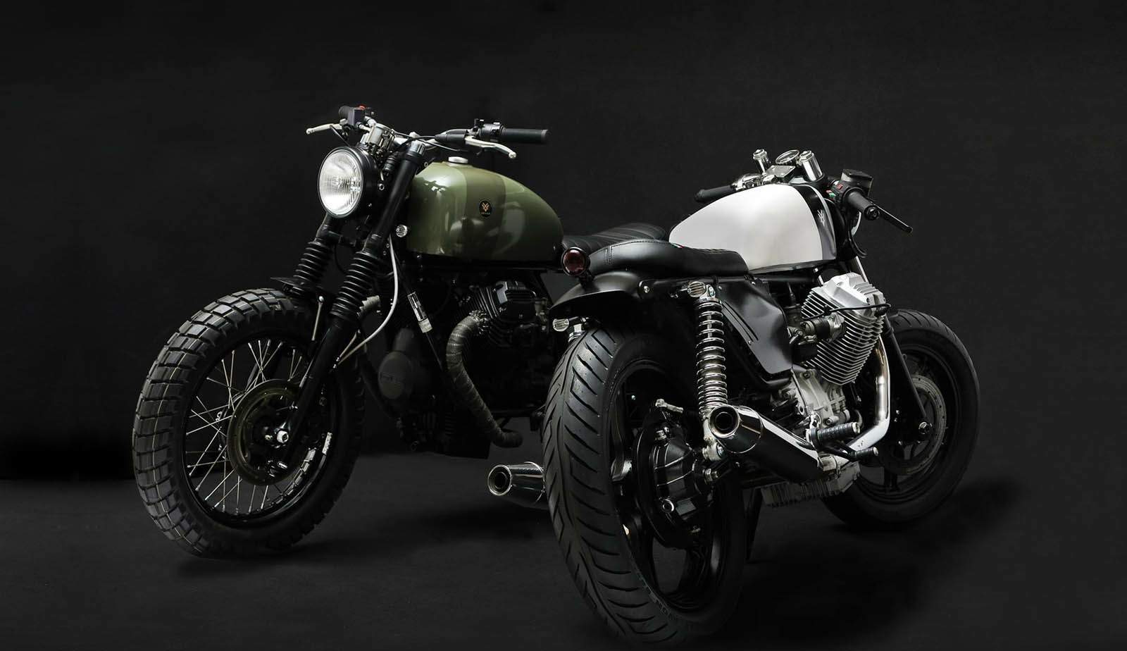 Moto Guzzi V7 Tractor 04 by Venier Customs For Sale Specifications, Price and Images