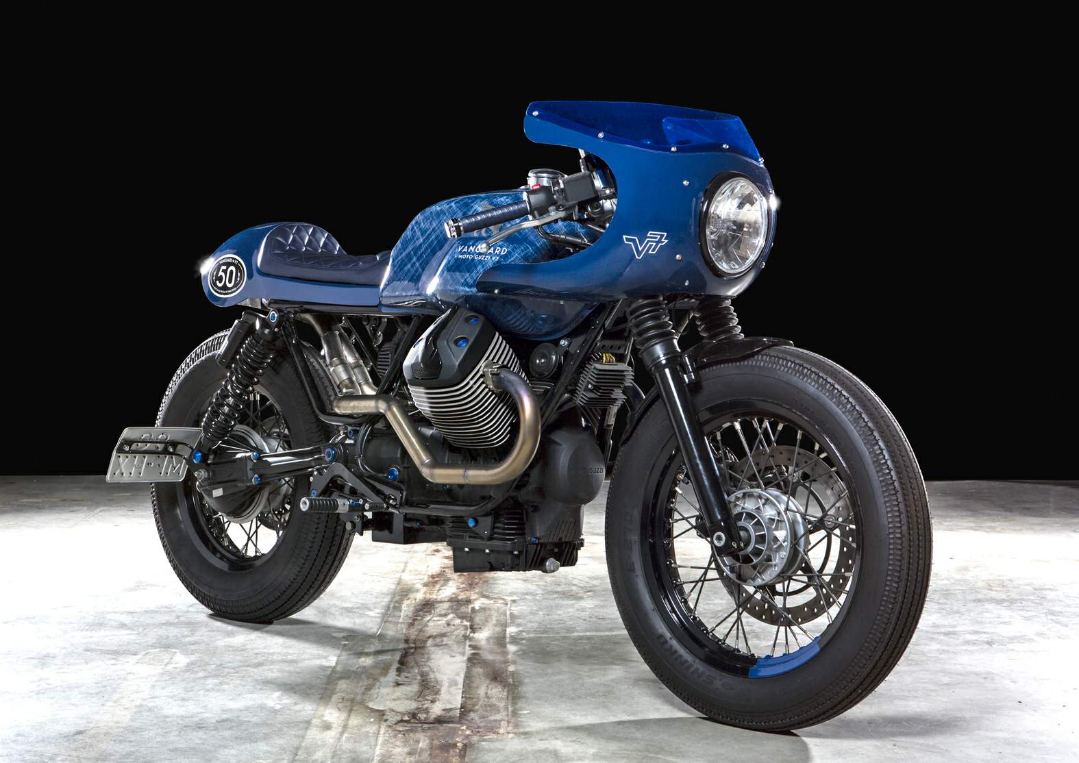 Moto Guzzi V7 Vanguard Custom 50th Anniversary 
				Special For Sale Specifications, Price and Images